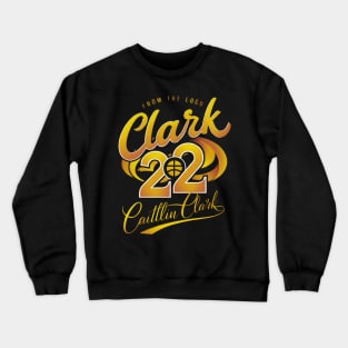 From the logo 22 Caitlin Clark Crewneck Sweatshirt